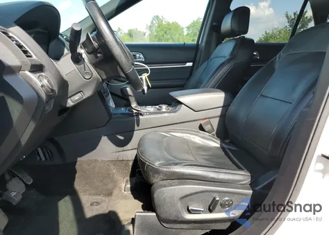 2017 Ford Explorer Limited из США, поврежденный, VIN 1FM5K8F8XHGD50570